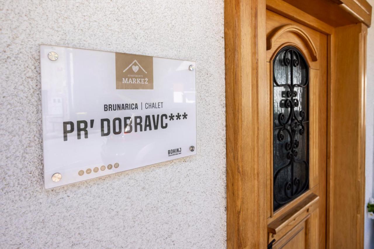 Chalet Pr Dobravc بوينج المظهر الخارجي الصورة