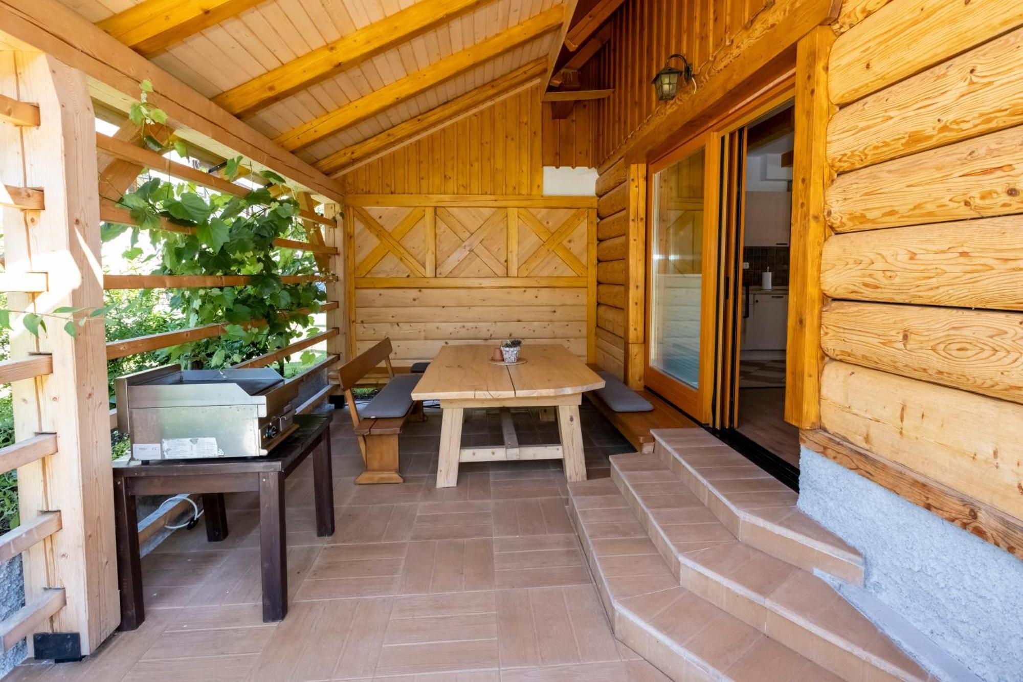 Chalet Pr Dobravc بوينج المظهر الخارجي الصورة